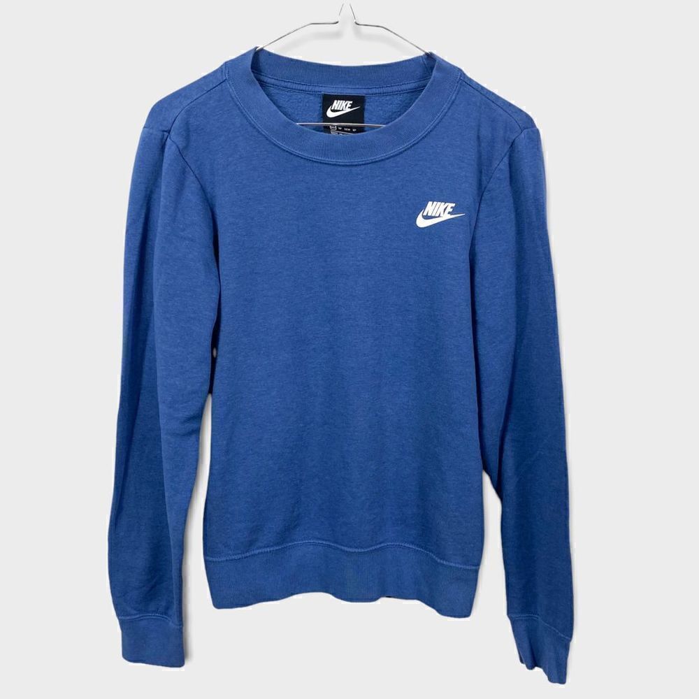 Nike Blue Fleece Sweatshirt Pullover